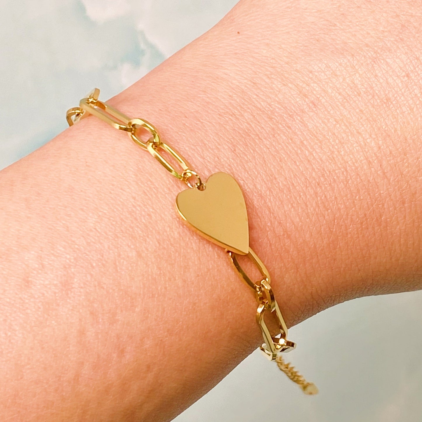 You Are My Side Heart Bracelet by Ellisonyoung.com