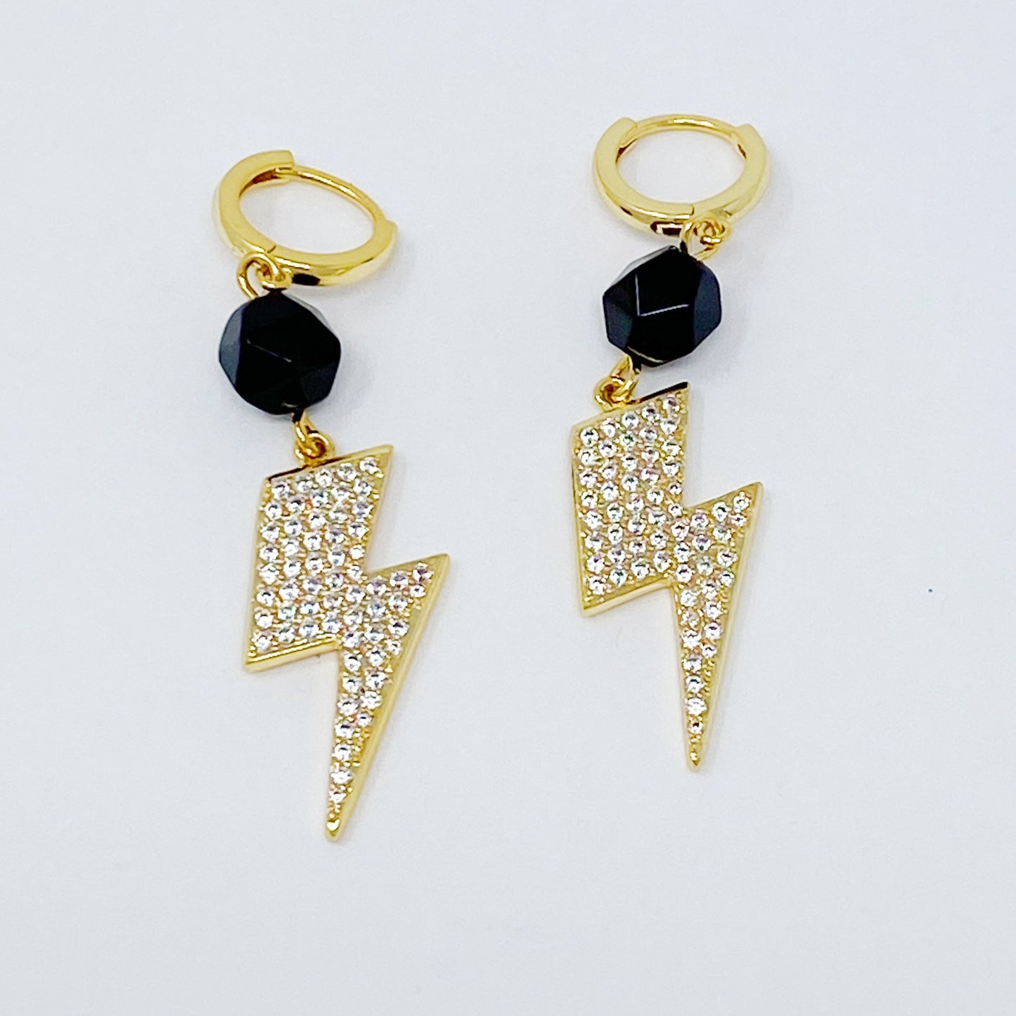 Shine From Sky Drop Earrings by Ellisonyoung.com