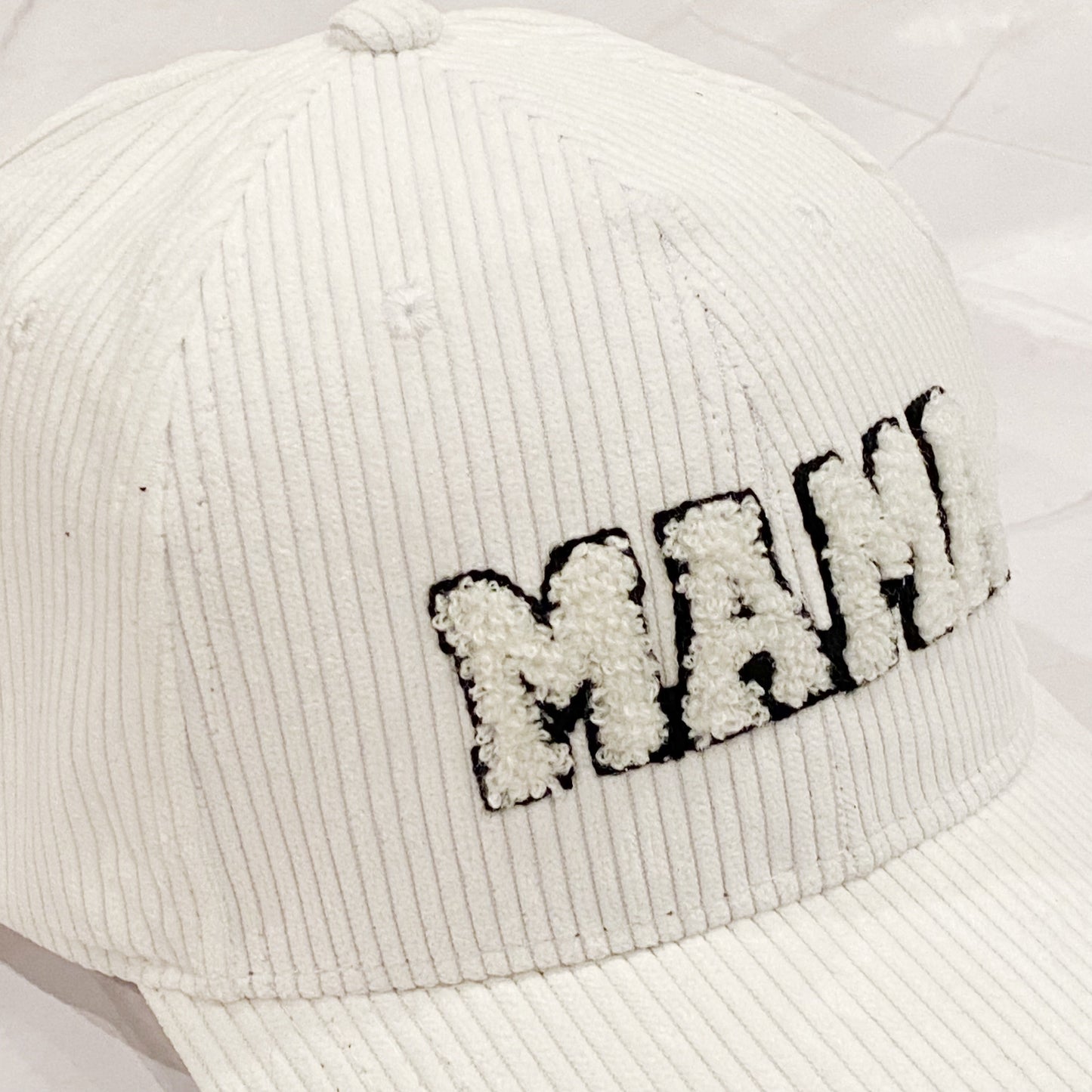 Corduroy Mama Ball Cap by Ellisonyoung.com