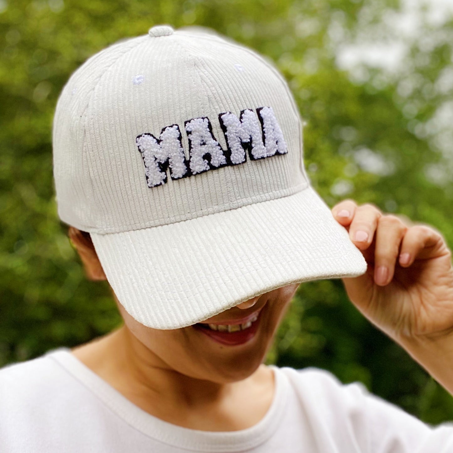 Corduroy Mama Ball Cap by Ellisonyoung.com