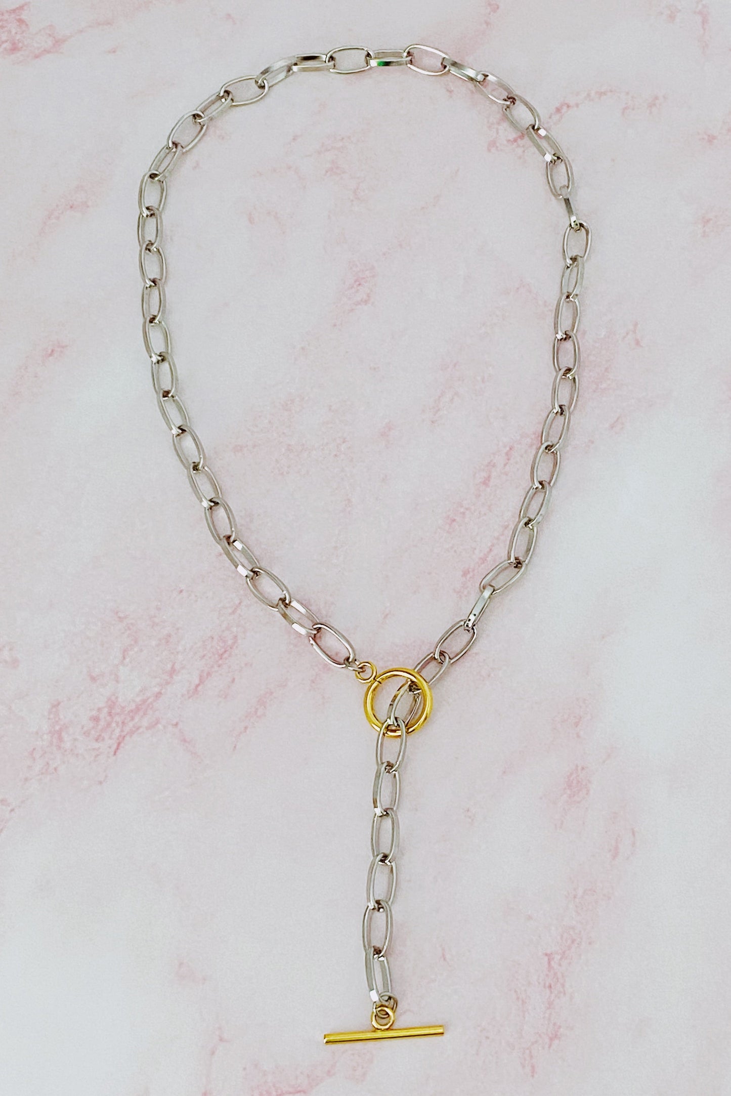 Do It All Link Chain Necklace by Ellisonyoung.com
