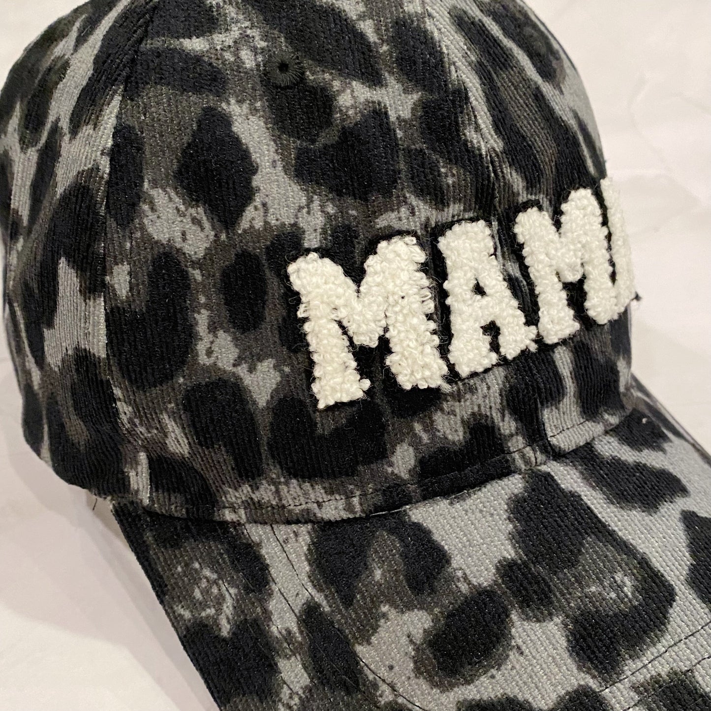 Wild Mama Corduroy Ball Cap by Ellisonyoung.com
