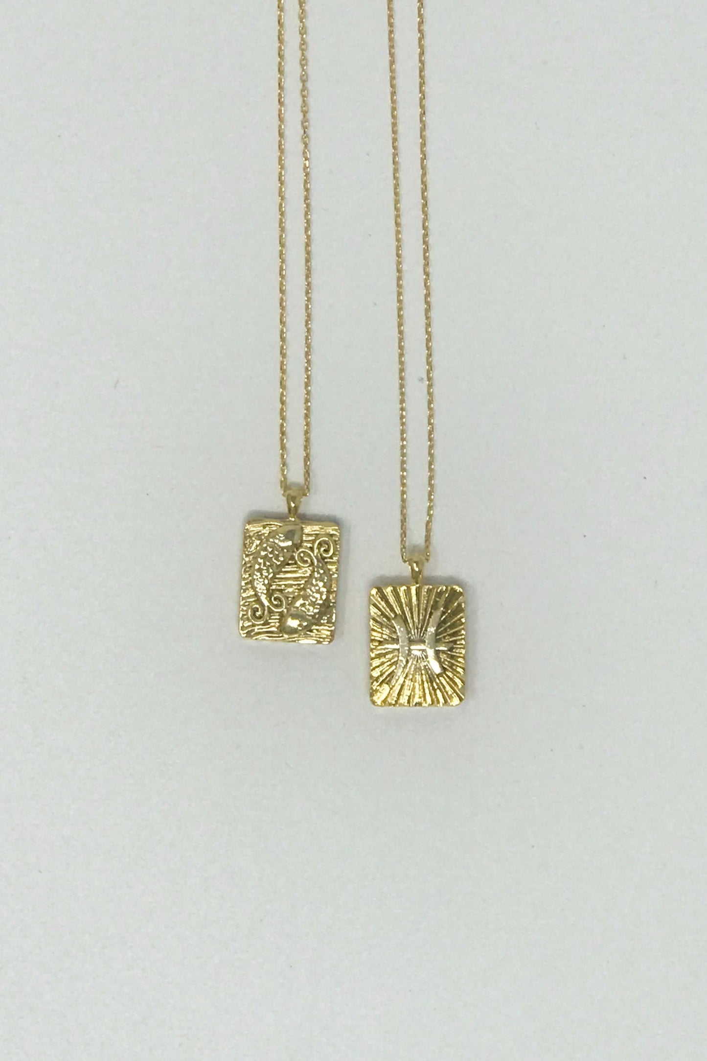 Reversible Zodiac Necklace by Ellisonyoung.com