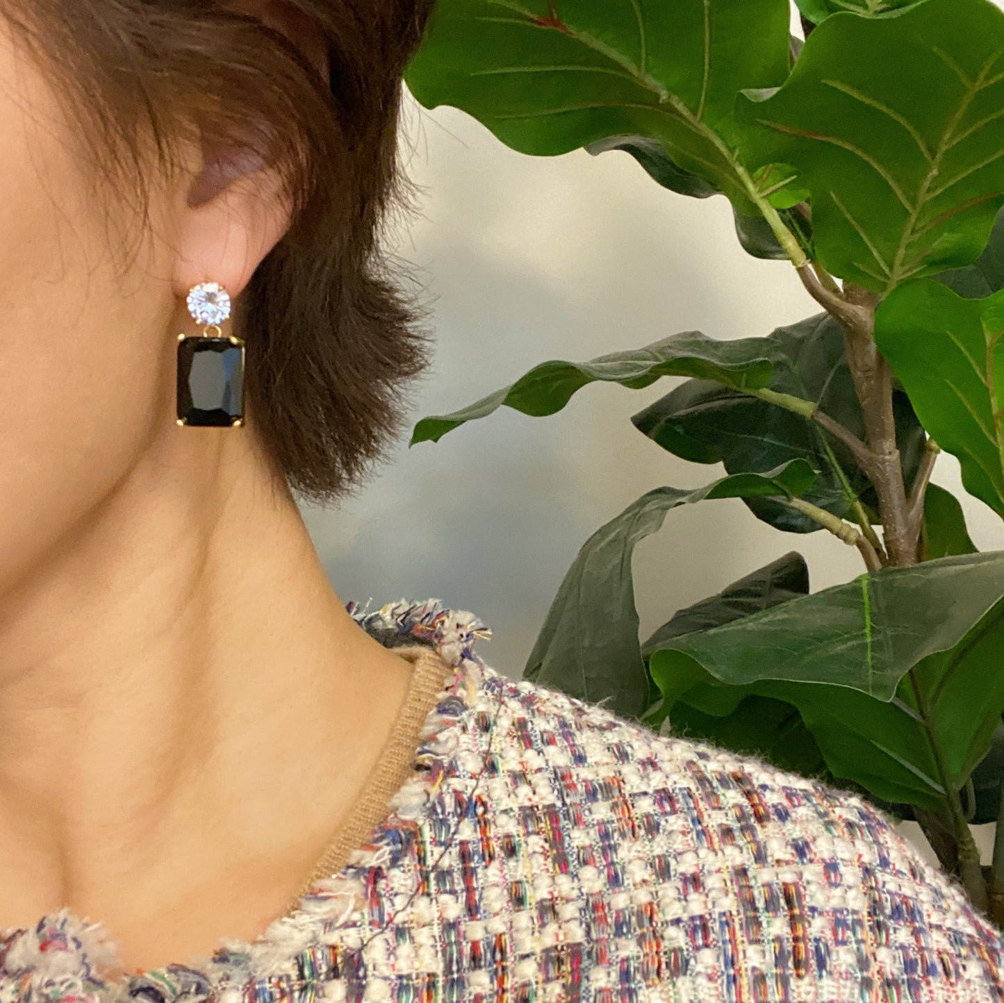 Banquet In Castle Jewel Earrings by Ellisonyoung.com