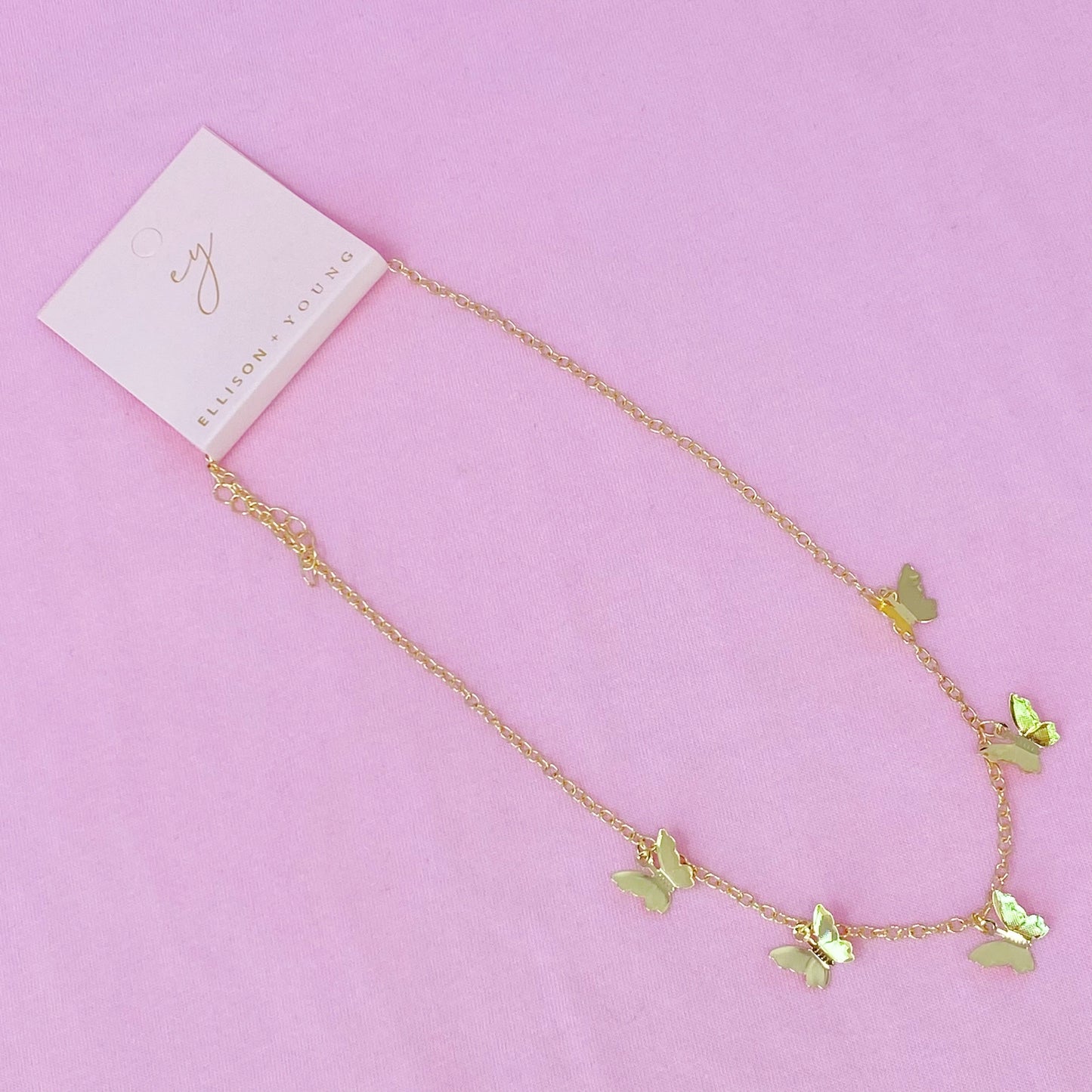 Butterfly Colony Necklace by Ellisonyoung.com