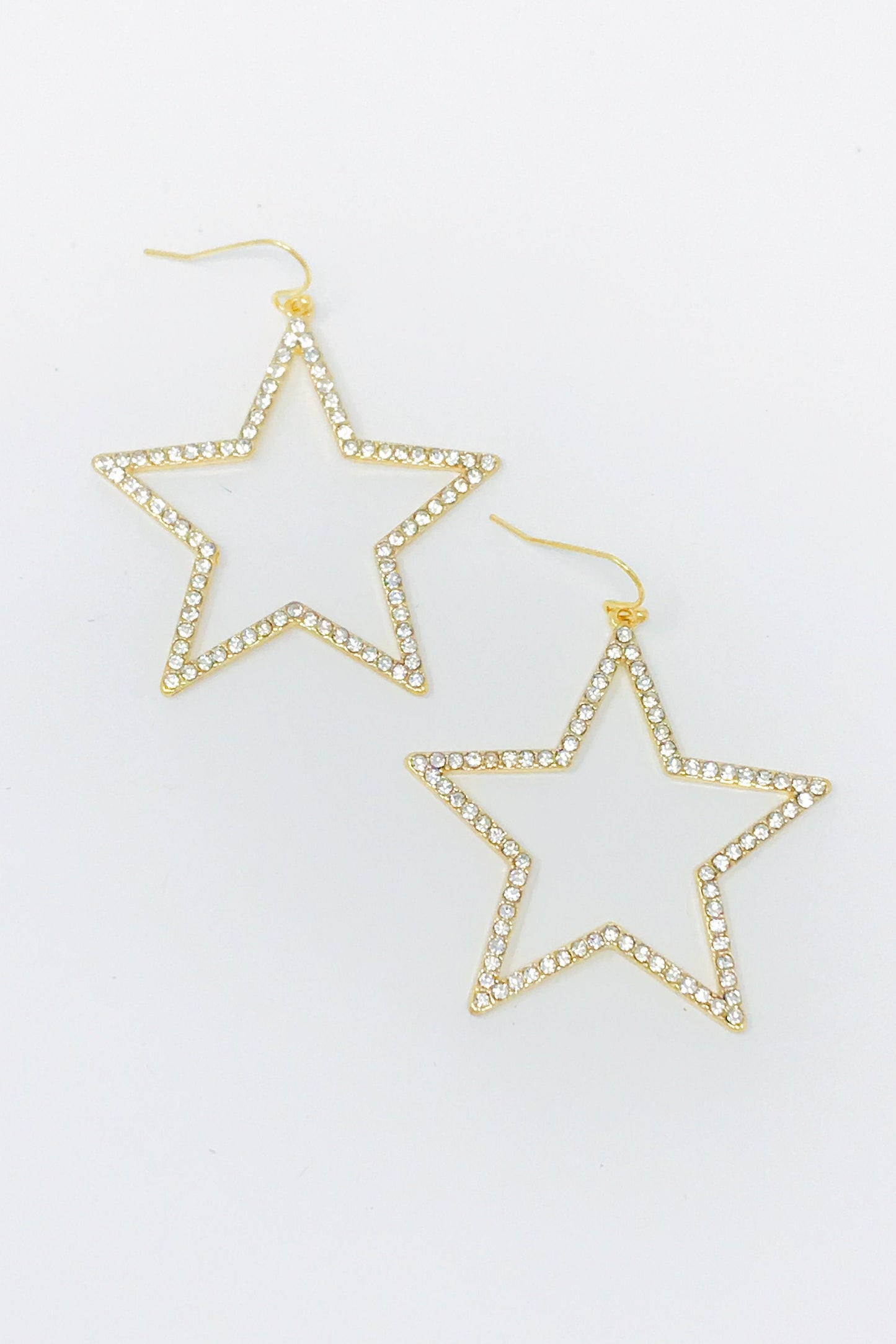 Seriously Stellar Earrings, Gold by Ellisonyoung.com