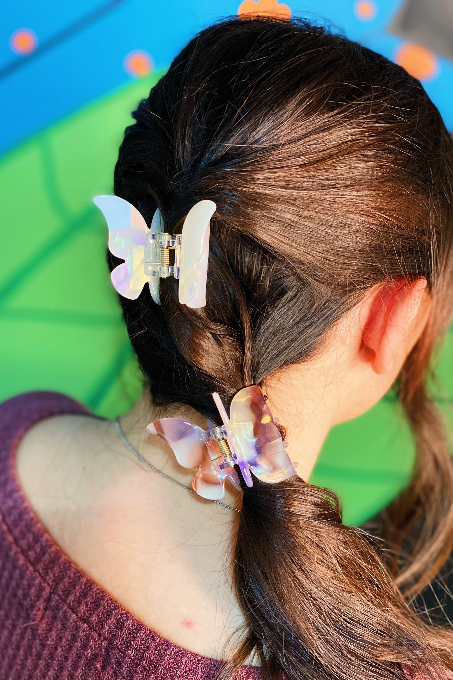 Butterfly Hair Claw by Ellisonyoung.com
