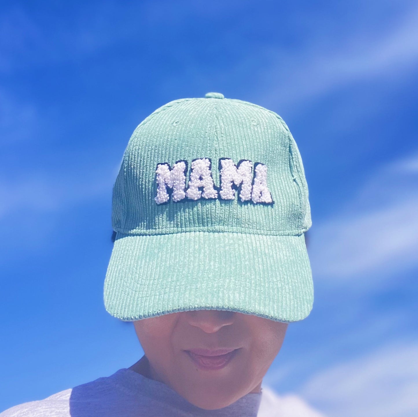 Corduroy Mama Ball Cap by Ellisonyoung.com