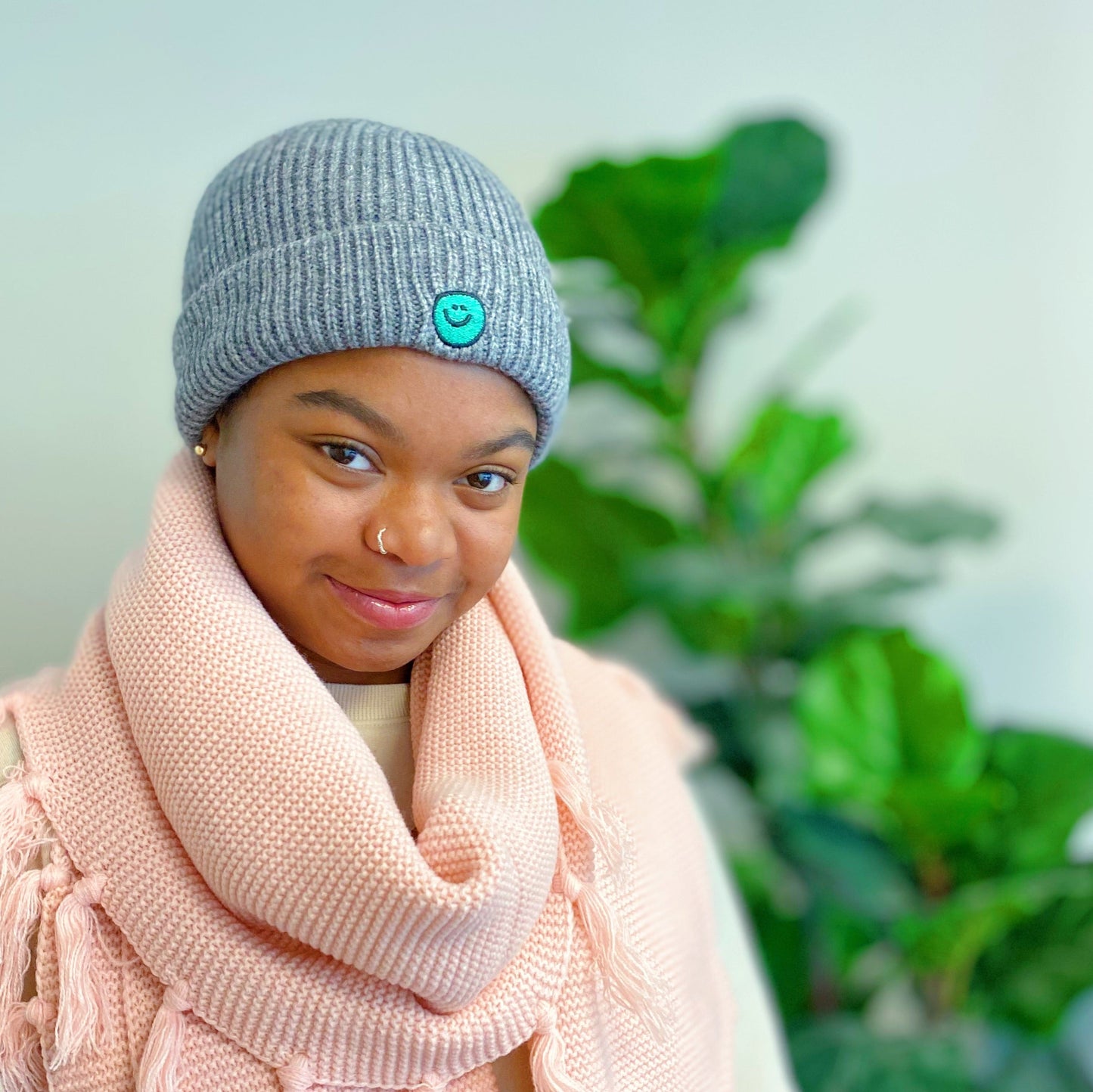 Simply Smile Beanie by Ellisonyoung.com