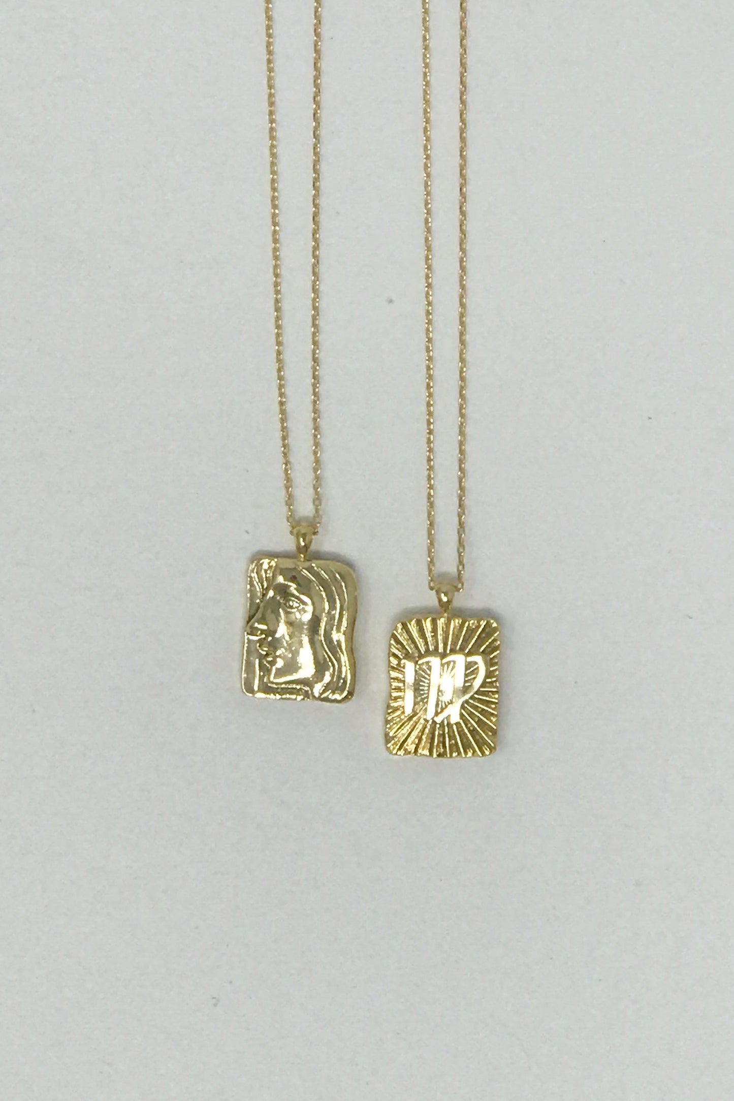 Reversible Zodiac Necklace by Ellisonyoung.com