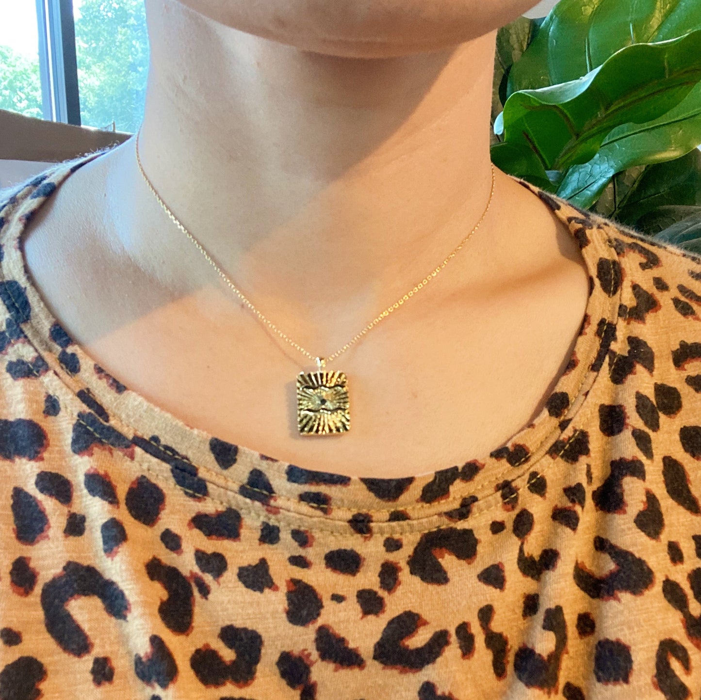 Reversible Zodiac Necklace by Ellisonyoung.com