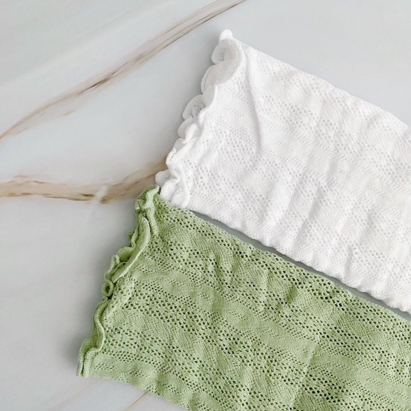 Slouch Crochet Lace Socks Set Of 2 by Ellisonyoung.com