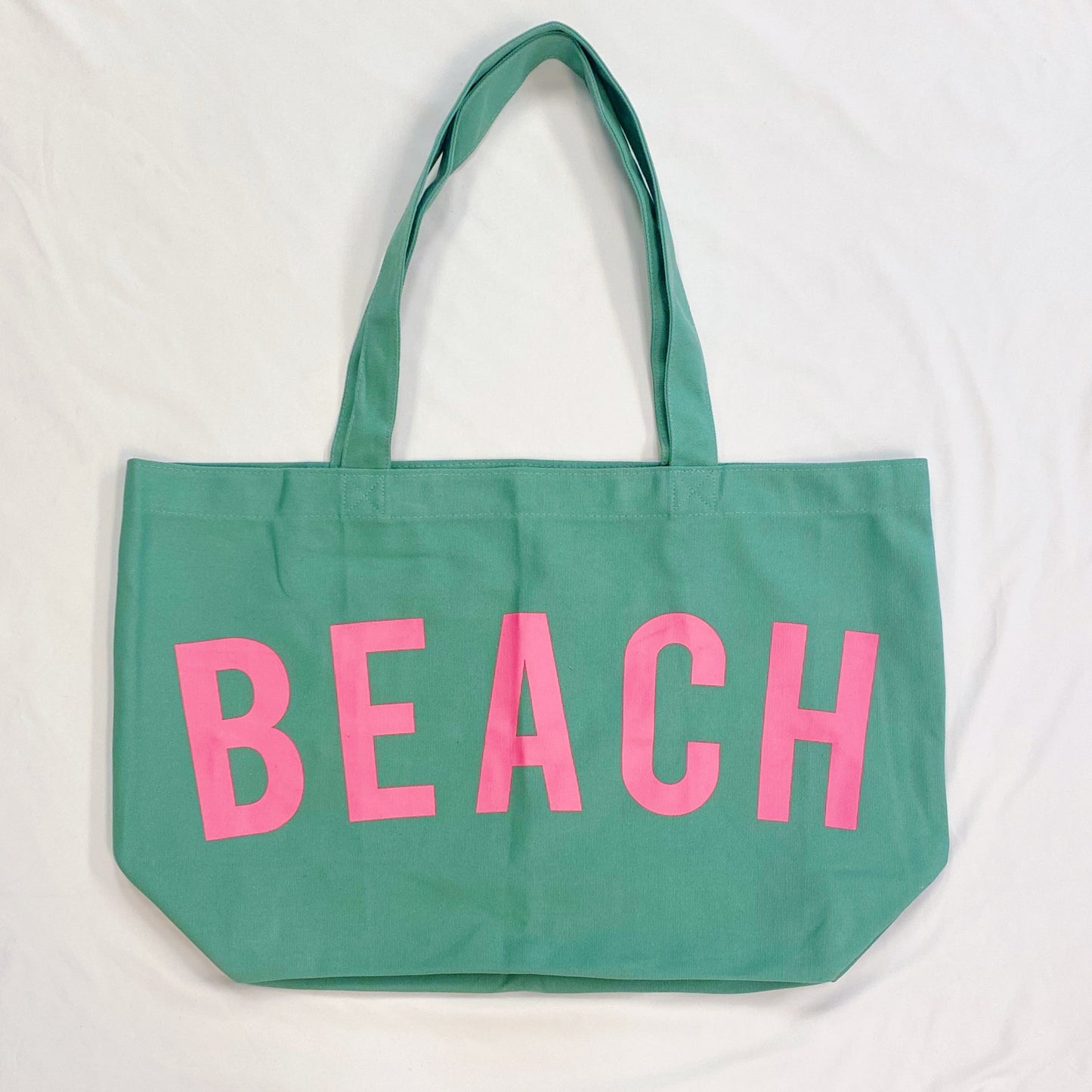 Well Made Beach Canvas Tote by Ellisonyoung.com