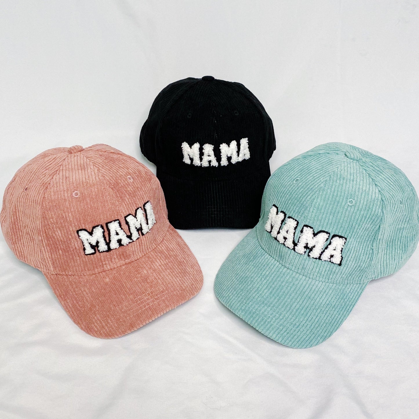Corduroy Mama Ball Cap by Ellisonyoung.com