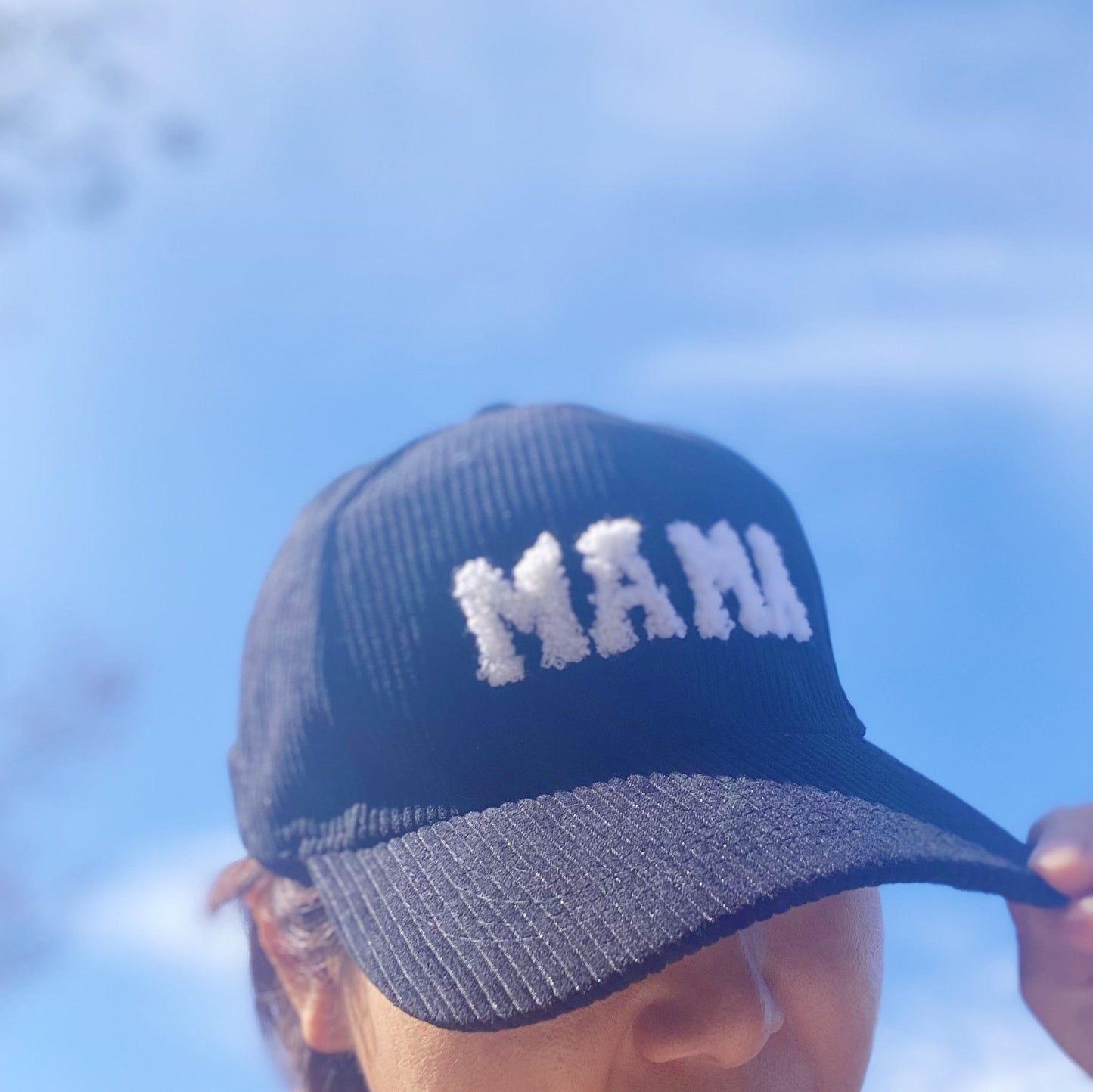 Corduroy Mama Ball Cap by Ellisonyoung.com