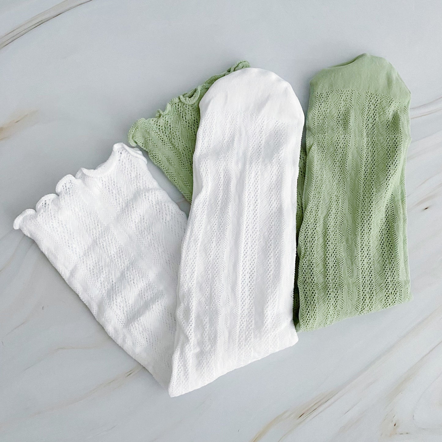 Slouch Crochet Lace Socks Set Of 2 by Ellisonyoung.com