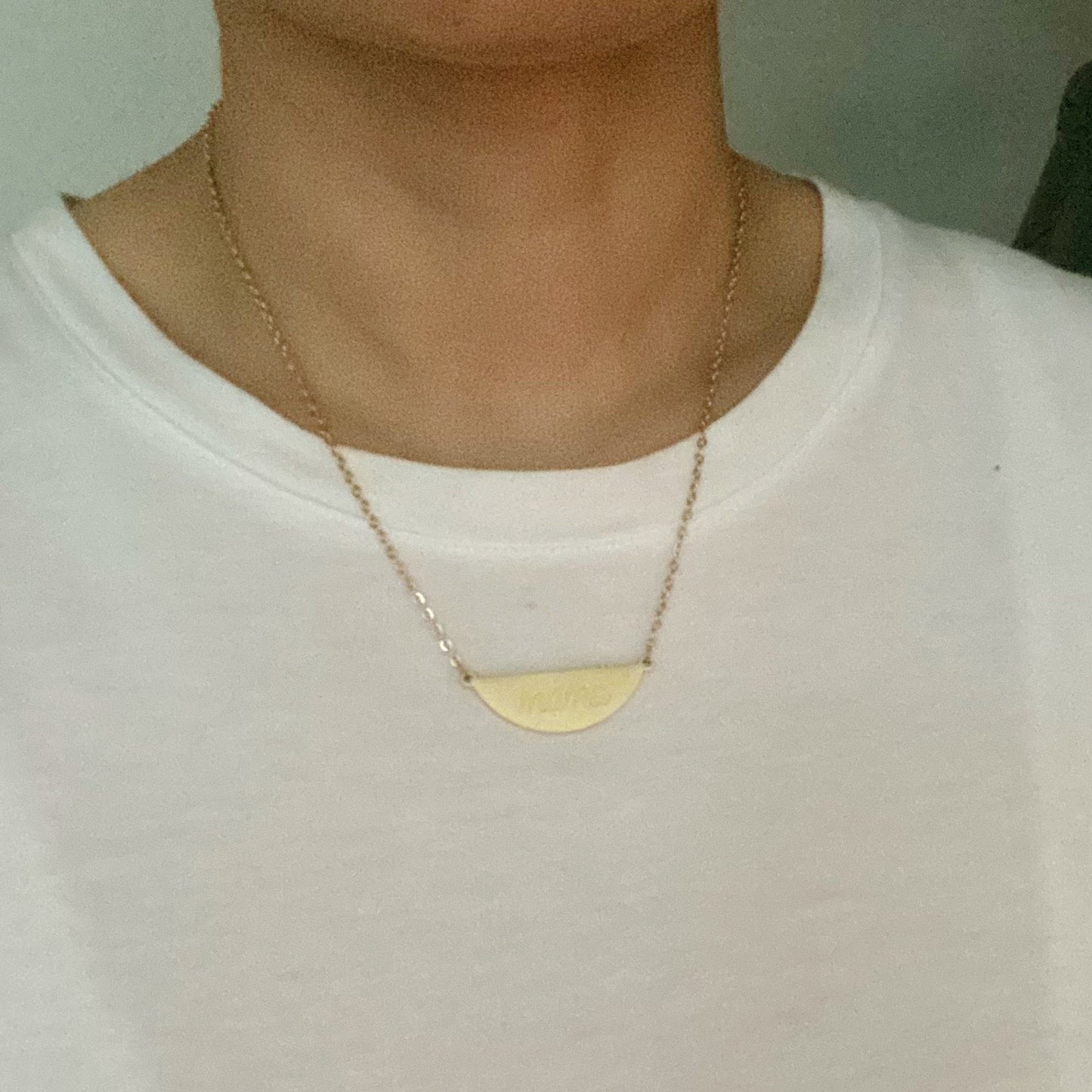 Hamilton Sphere Mama Necklace by Ellisonyoung.com