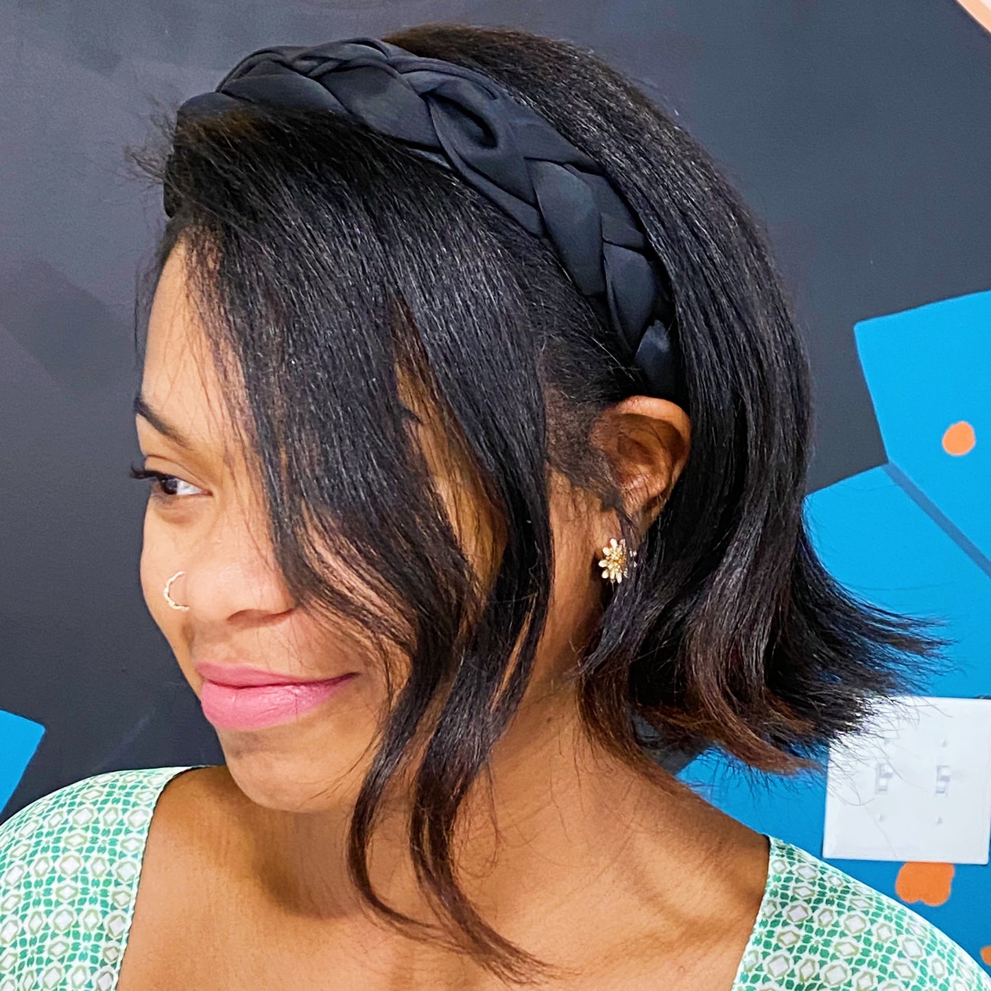 Dutch Braid Headband by Ellisonyoung.com