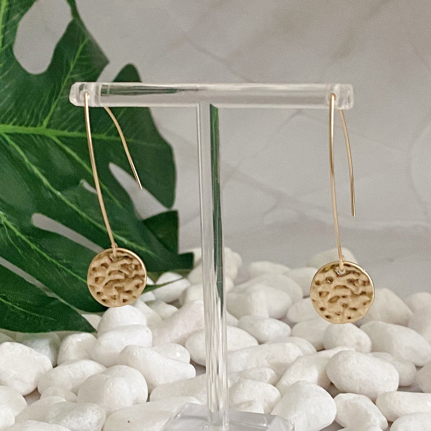 Antique Moon Drop Earrings by Ellisonyoung.com