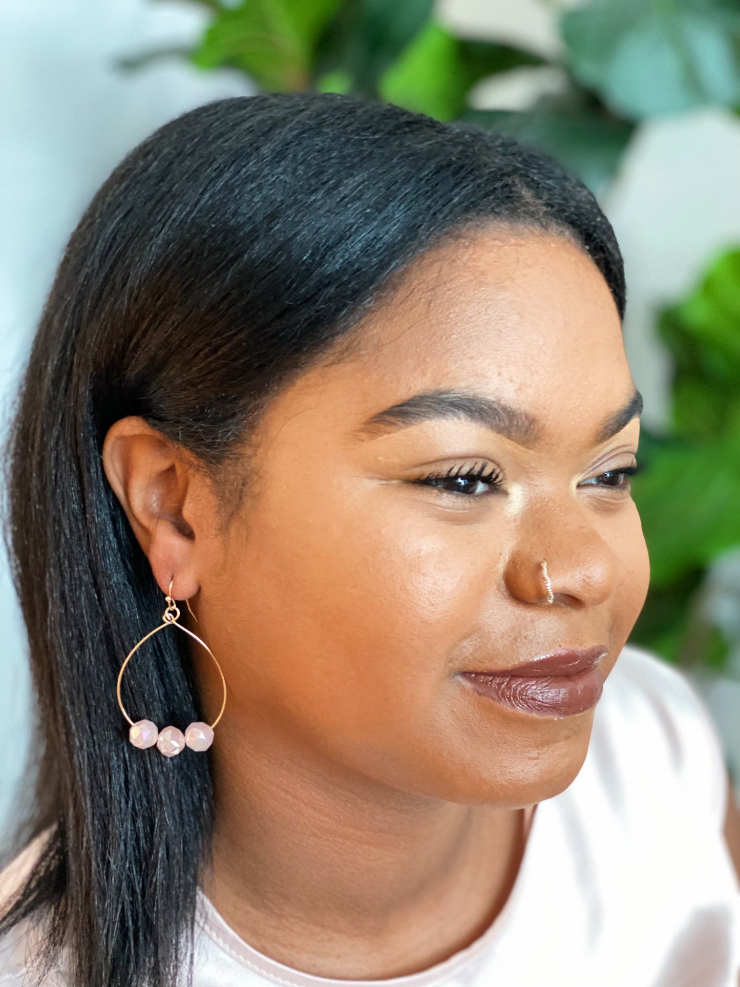 Candy Beads Dangle Earrings by Ellisonyoung.com