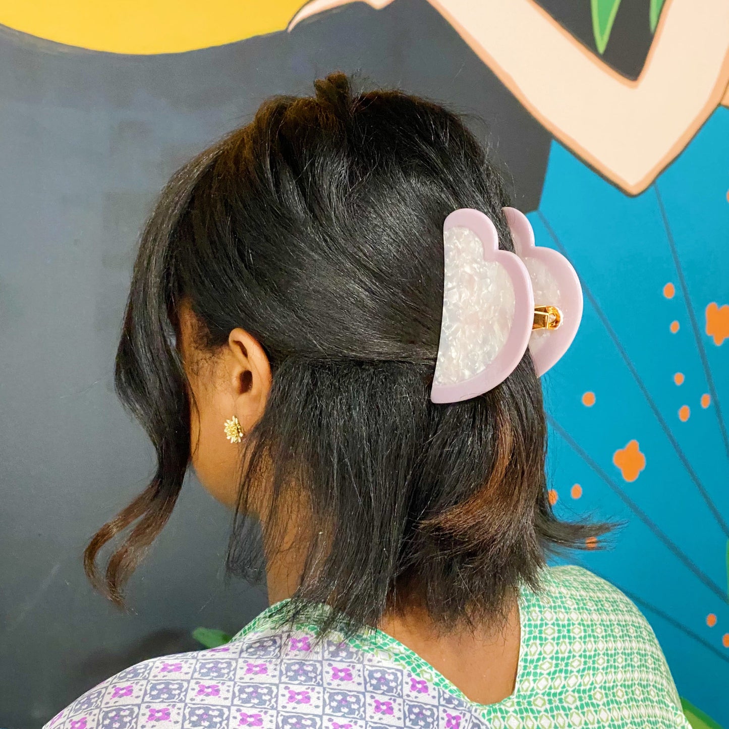 Sweetest Heart Hair Claw by Ellisonyoung.com