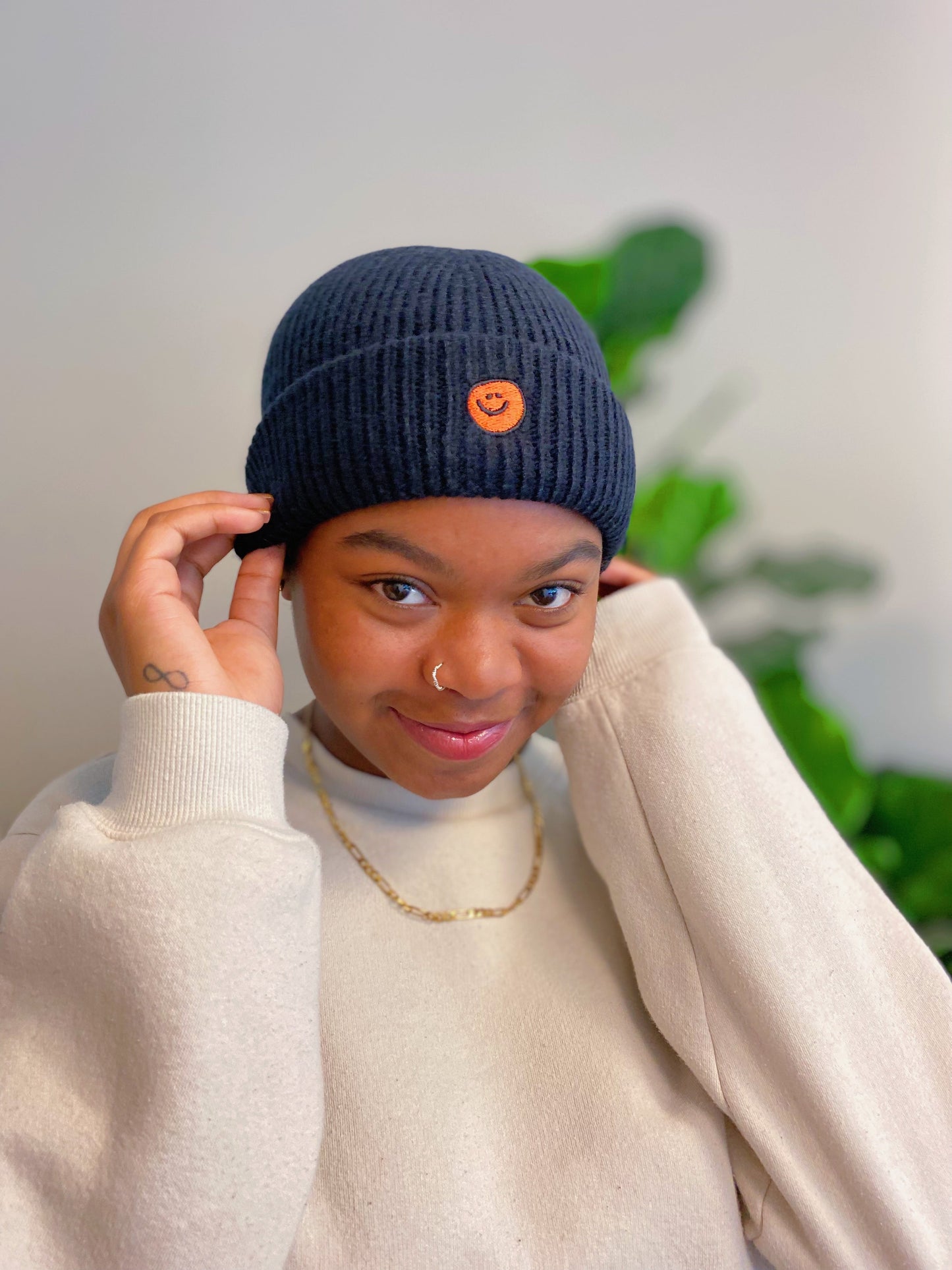 Simply Smile Beanie by Ellisonyoung.com