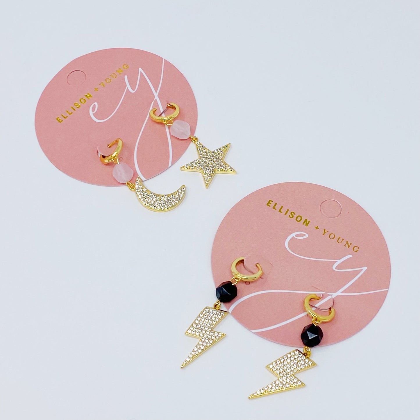Shine From Sky Drop Earrings by Ellisonyoung.com