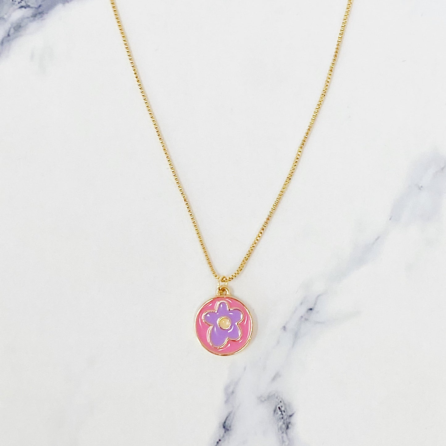Flower Lover Necklace by Ellisonyoung.com