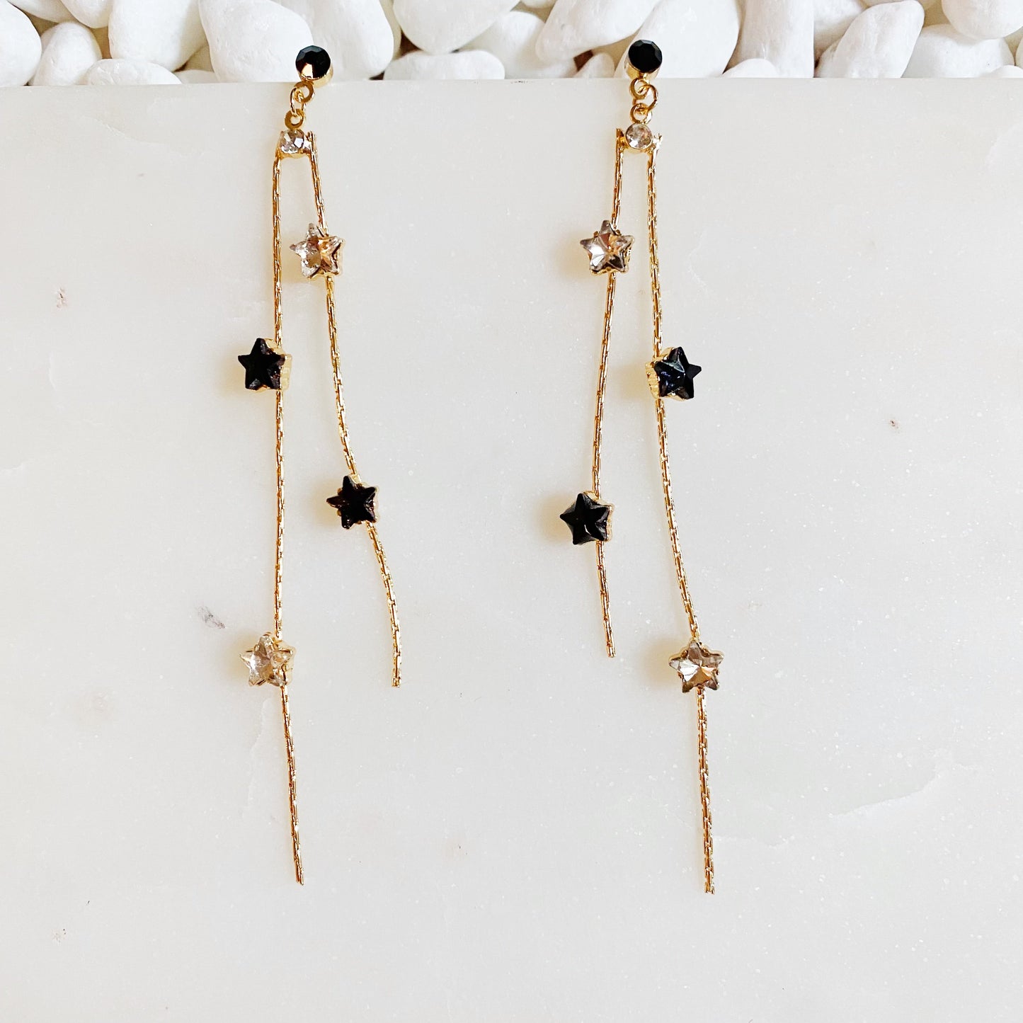 Strands of Stars Earrings by Ellisonyoung.com