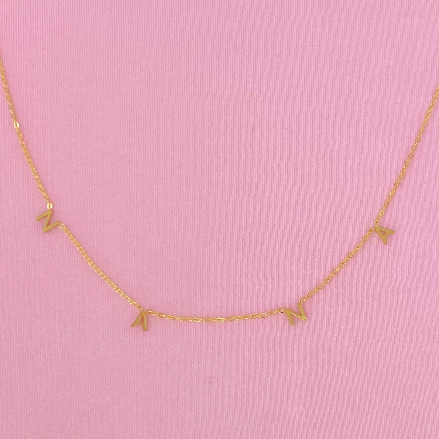 Golden Nana Necklace by Ellisonyoung.com
