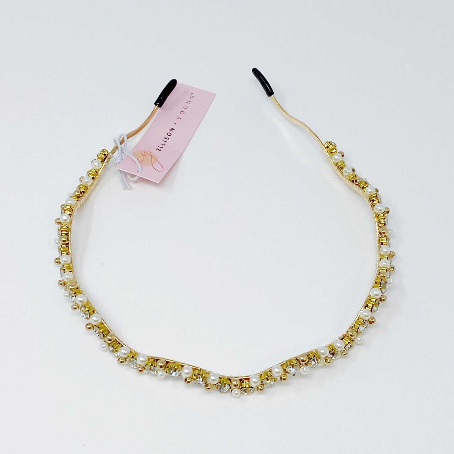 Bedazzled Crystal Headband by Ellisonyoung.com