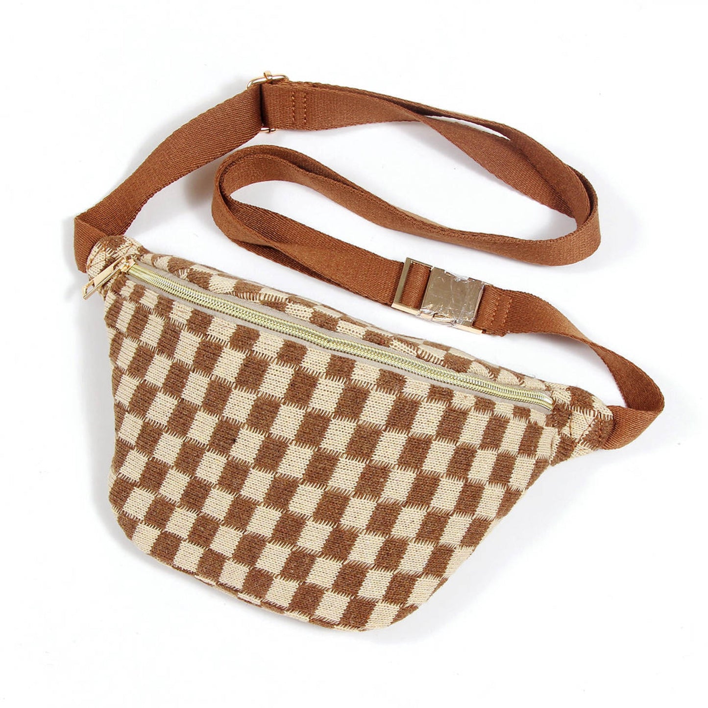 Check Yourself Belt Sling Bag by Ellisonyoung.com