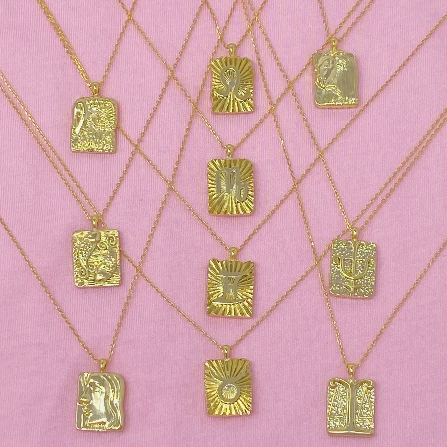Reversible Zodiac Necklace by Ellisonyoung.com