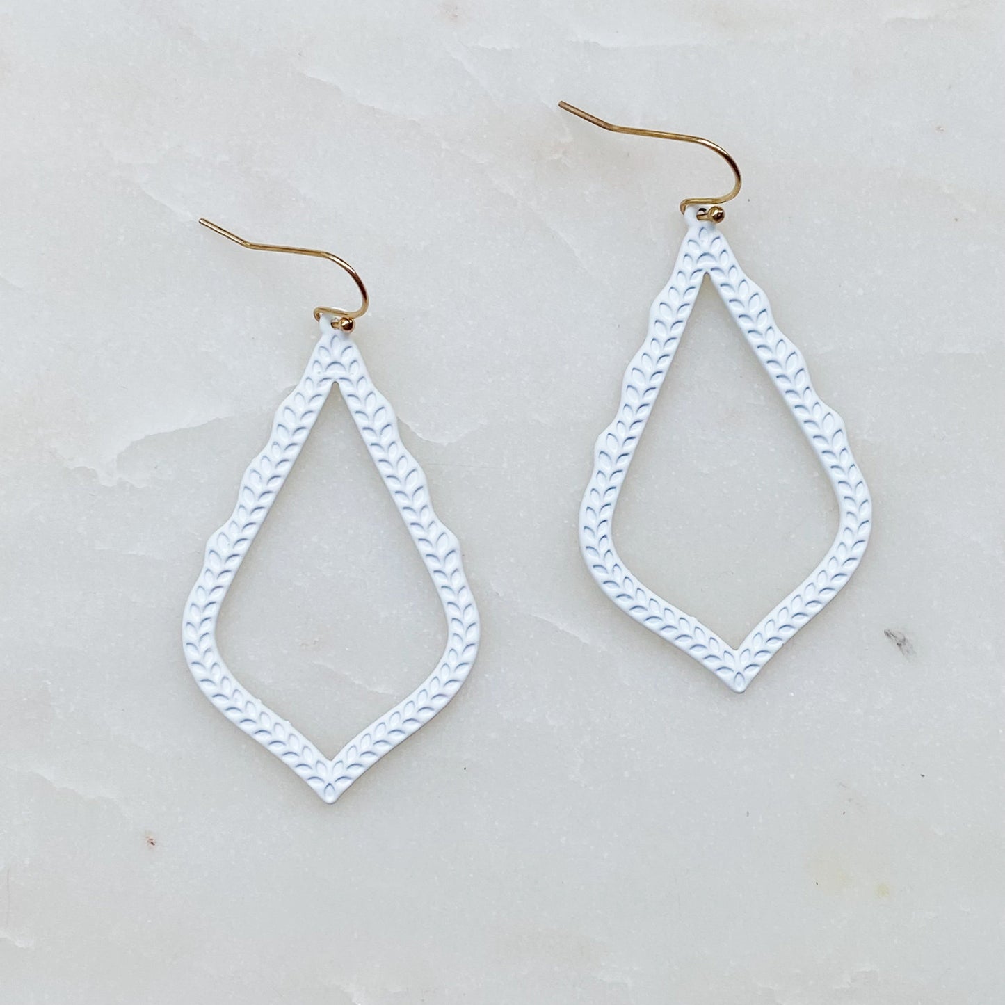 True To The Game Earrings by Ellisonyoung.com