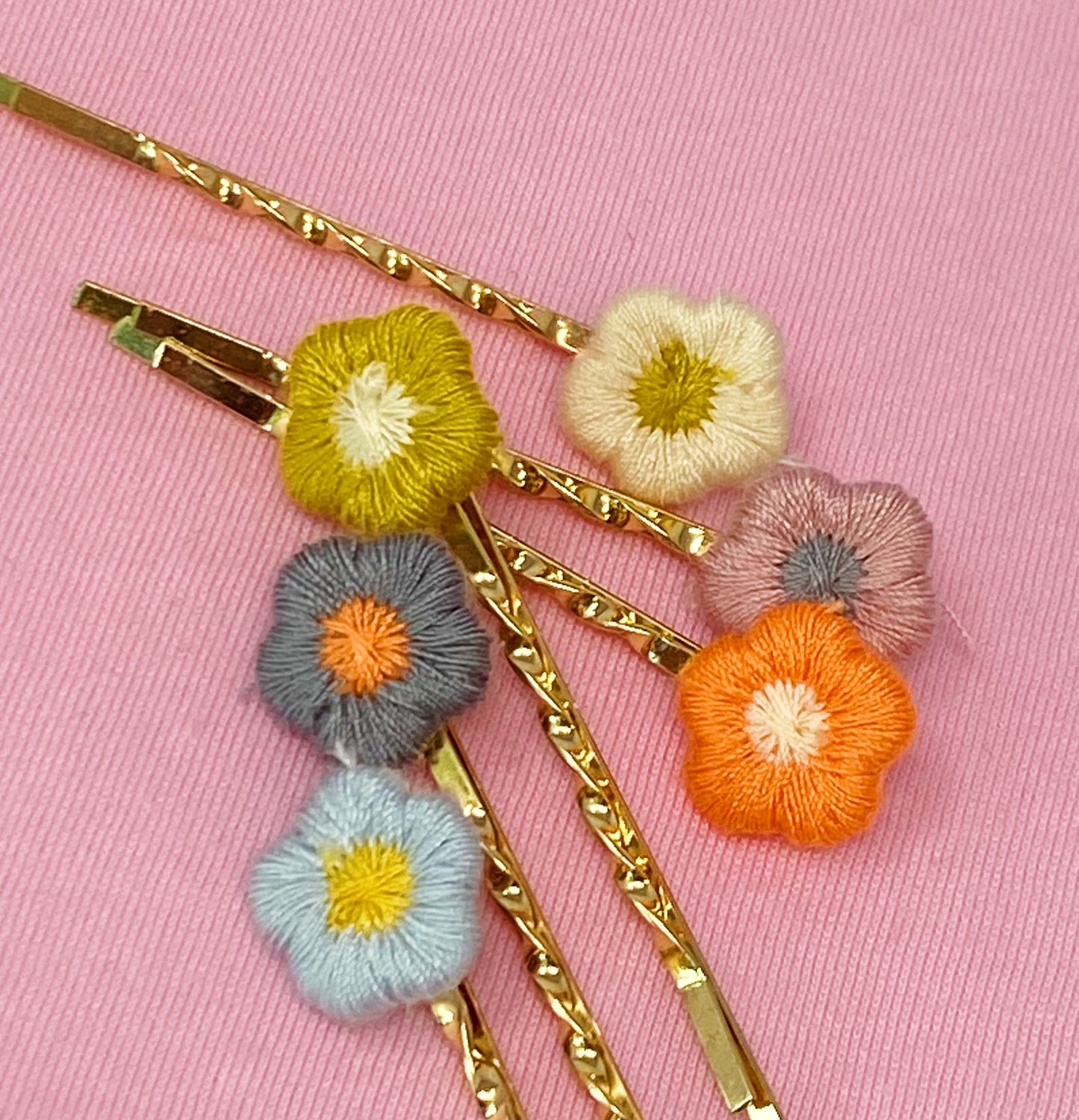 Floral Dream Bobby Pin Set by Ellisonyoung.com
