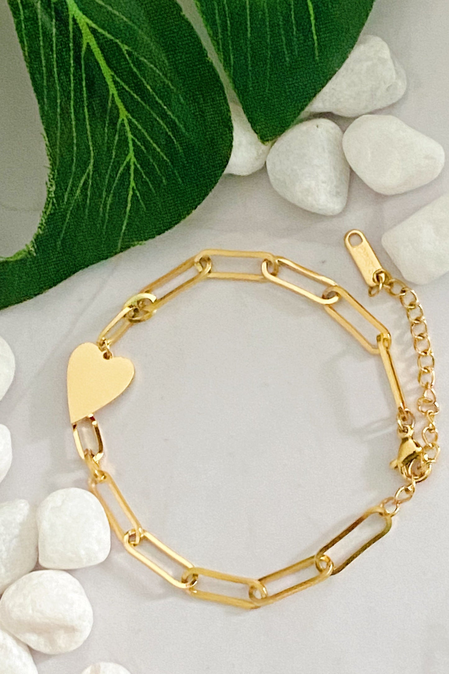 You Are My Side Heart Bracelet by Ellisonyoung.com