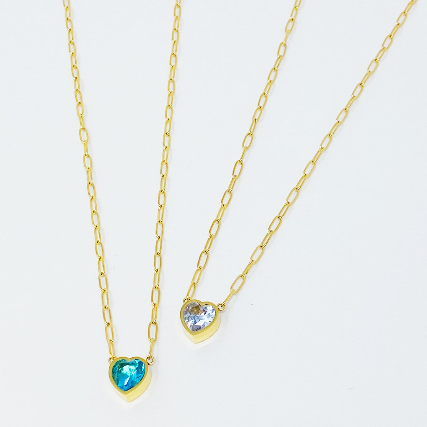 Chained To My Heart Necklace by Ellisonyoung.com