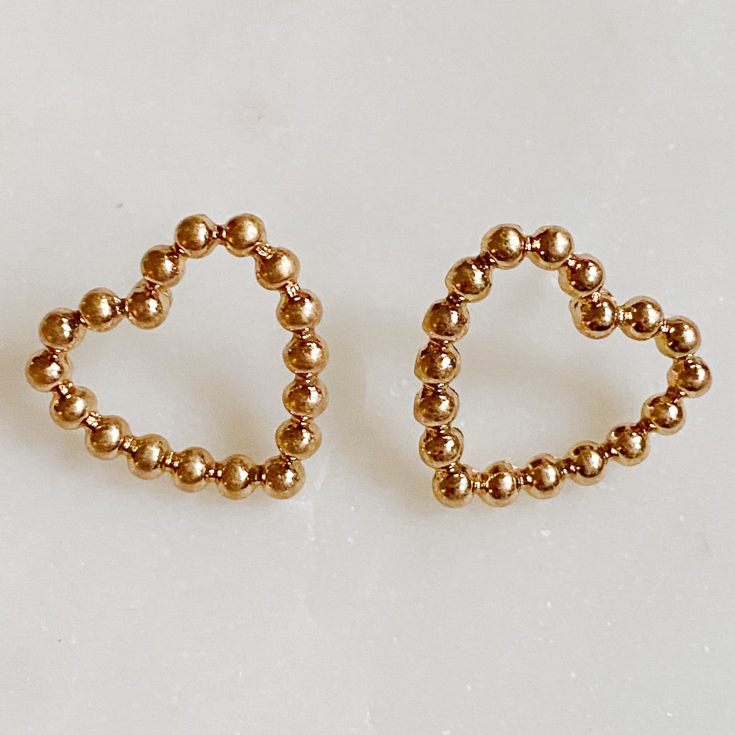 Perfect Heart Earrings Set Of 3 by Ellisonyoung.com