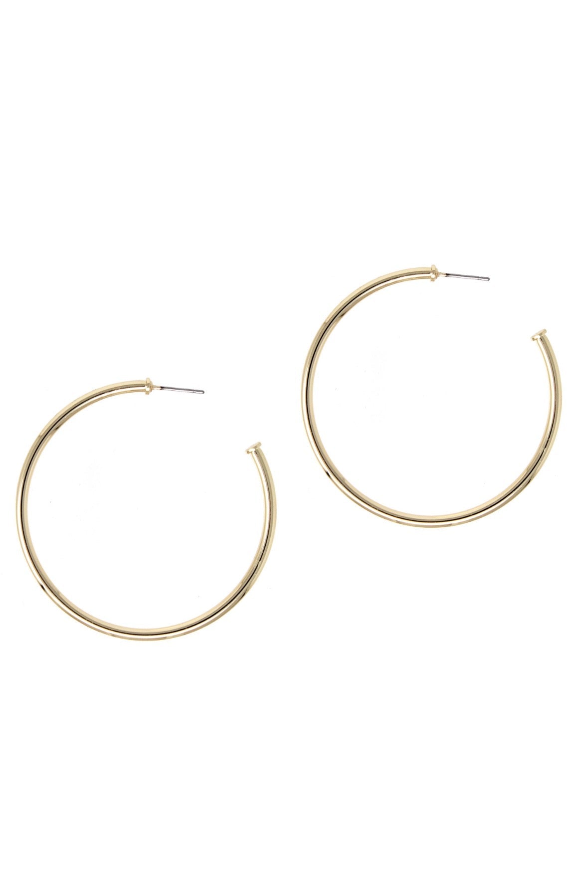 The Best Of Hoops Earrings, Shiny Gold by Ellisonyoung.com