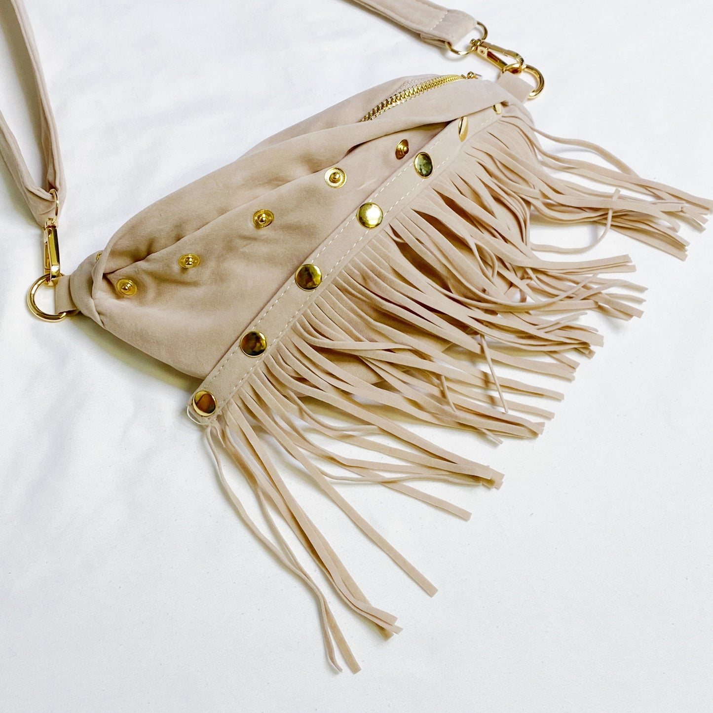 Fringed Or Not Sling Bag by Ellisonyoung.com