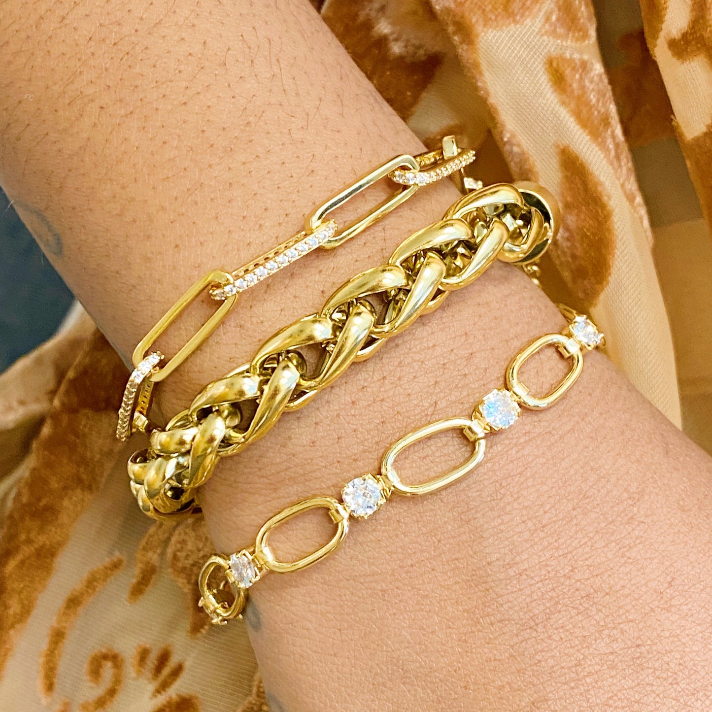 Alternative Shine Link Chain Bracelet by Ellisonyoung.com