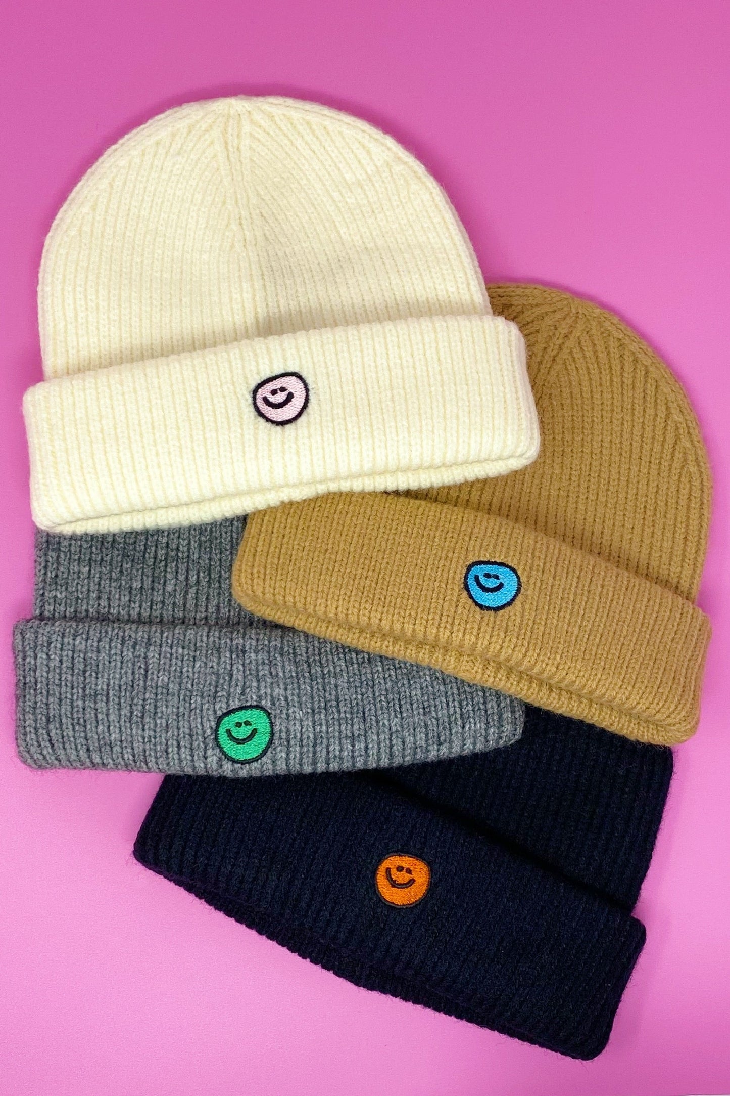 Simply Smile Beanie by Ellisonyoung.com