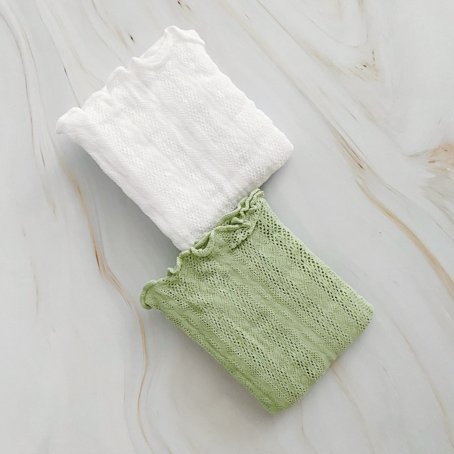 Slouch Crochet Lace Socks Set Of 2 by Ellisonyoung.com