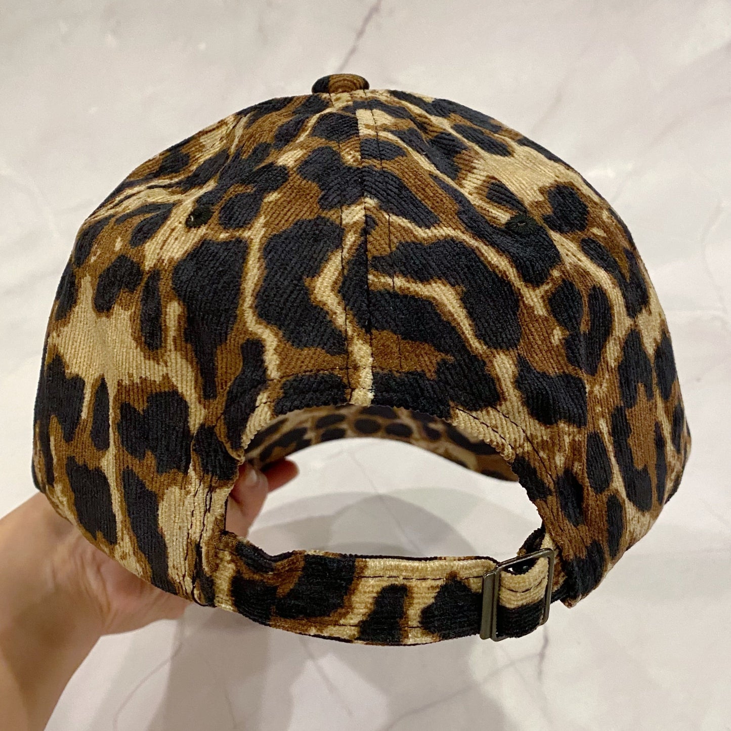 Wild Mama Corduroy Ball Cap by Ellisonyoung.com