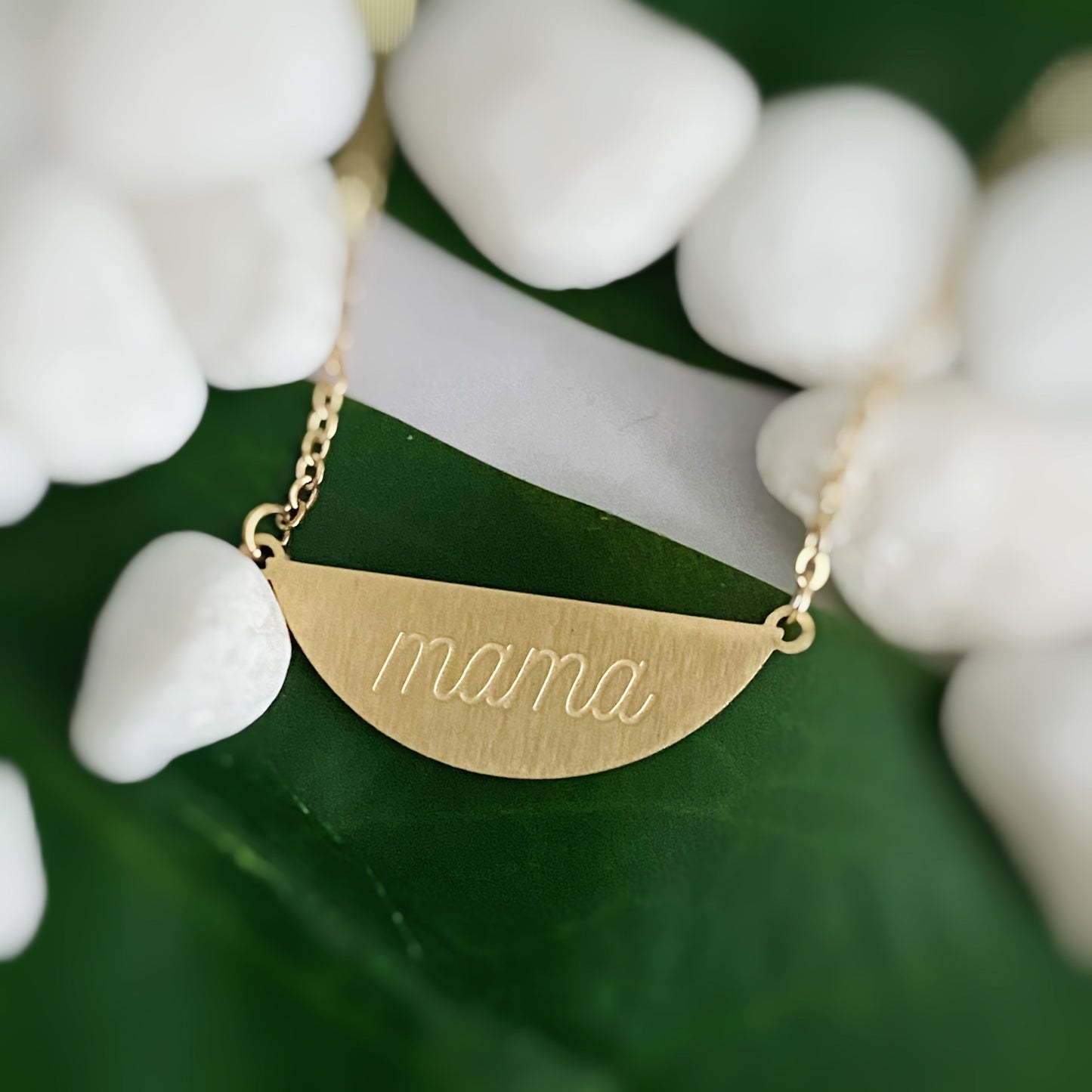 Hamilton Sphere Mama Necklace by Ellisonyoung.com