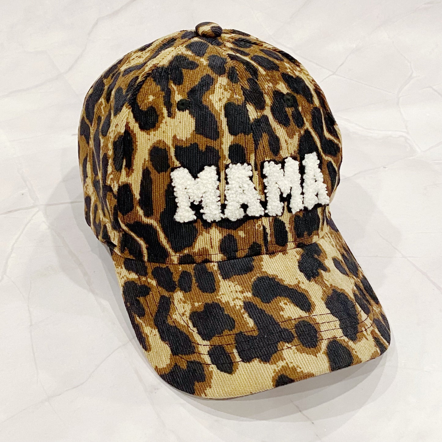 Wild Mama Corduroy Ball Cap by Ellisonyoung.com