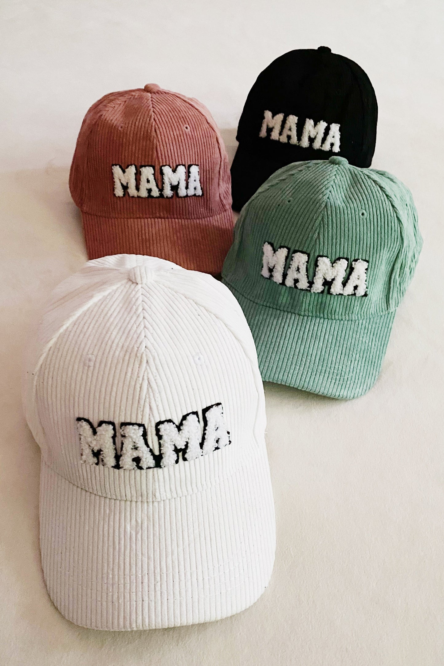 Corduroy Mama Ball Cap by Ellisonyoung.com