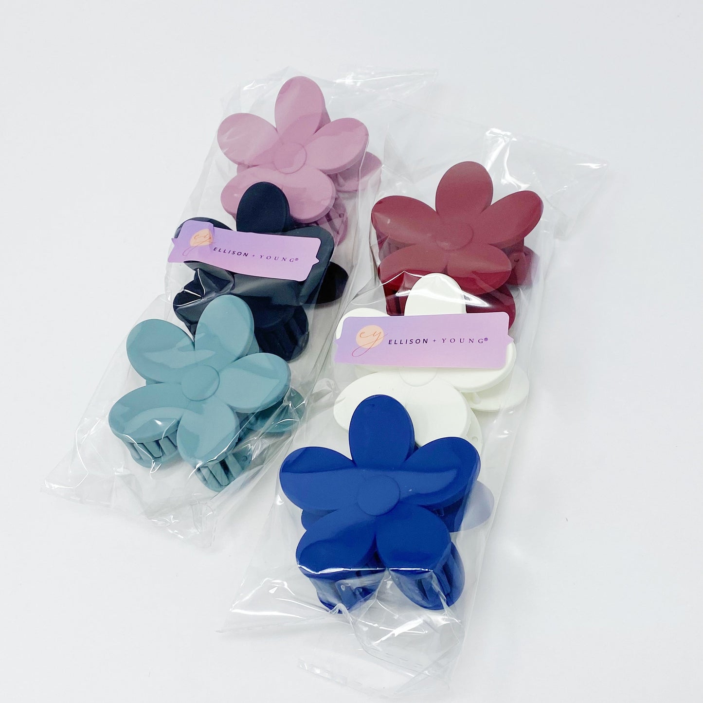 Smaller Daisy Days Hair Claw Set Of 3 by Ellisonyoung.com