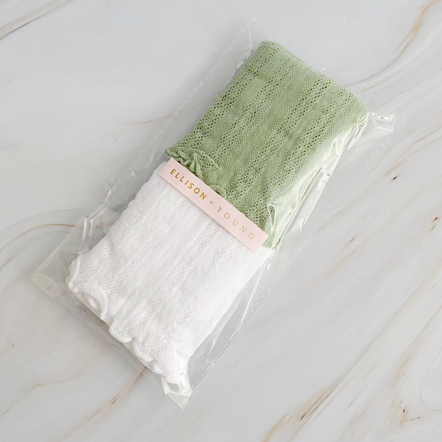 Slouch Crochet Lace Socks Set Of 2 by Ellisonyoung.com