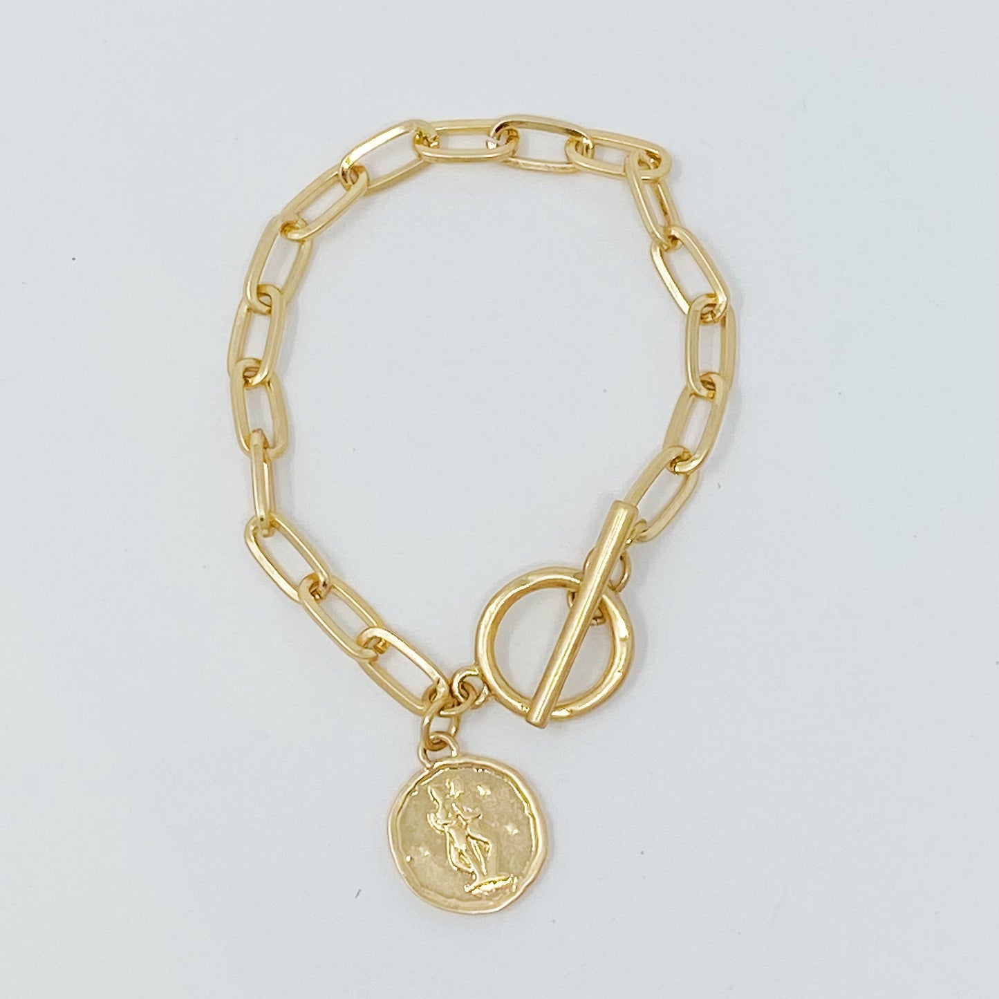 Zodiac Charm Chain Bracelet by Ellisonyoung.com